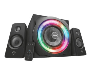 Trust GXT 629 Tytan - Lautsprechersystem - für PC - 2.1-Kanal - 60 Watt (Gesamt)