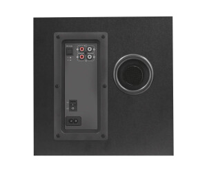 Trust GXT 629 Tytan - Lautsprechersystem - für PC - 2.1-Kanal - 60 Watt (Gesamt)
