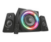 Trust GXT 629 Tytan - Lautsprechersystem - für PC - 2.1-Kanal - 60 Watt (Gesamt)