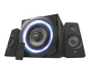 Trust GXT 629 Tytan - Lautsprechersystem - für PC - 2.1-Kanal - 60 Watt (Gesamt)