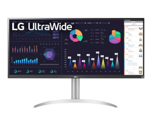 LG UltraWide 34WQ65X-W - LED-Monitor - 86.6 cm (34")