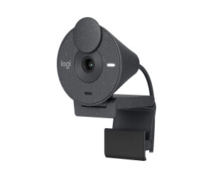 Logitech Brio 300 - Webcam - Color - 2 MP - 1920 x 1080