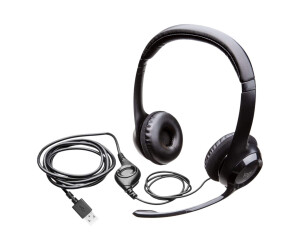 Logitech H390 - Headset - On -ear - wired