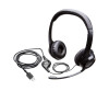 Logitech H390 - Headset - On-Ear - kabelgebunden