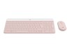 Logitech Slim Wireless Combo MK470 - Tastatur-und-Maus-Set