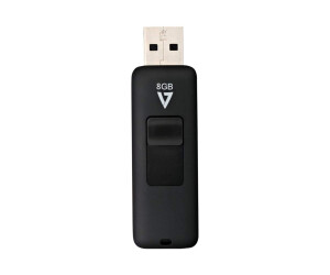 V7 VF28GAR-3E - USB-Flash-Laufwerk - 8 GB - USB 2.0