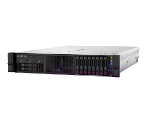 HPE ProLiant DL380 Gen10 Network Choice - Server - Rack-Montage - 2U - zweiweg - 1 x Xeon Gold 5218 / 2.3 GHz - RAM 32 GB - SATA/SAS/NVMe - Hot-Swap 6.4 cm (2.5")