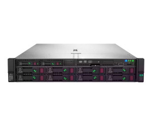 HPE ProLiant DL380 Gen10 Network Choice - Server - Rack-Montage - 2U - zweiweg - 1 x Xeon Gold 5218 / 2.3 GHz - RAM 32 GB - SATA/SAS/NVMe - Hot-Swap 6.4 cm (2.5")