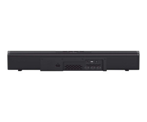 Creative Labs Creative Stage 360 - Soundleistensystem - für TV/Monitor - 2.1-Kanal - kabellos - Bluetooth - 120 Watt (Gesamt)