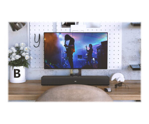 Creative Labs Creative Stage 360 - Soundleistensystem - für TV/Monitor - 2.1-Kanal - kabellos - Bluetooth - 120 Watt (Gesamt)