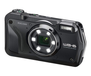 Ricoh WG -6 - digital camera - compact camera - 20.0 MPIX