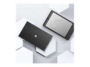ICY BOX IB-200T-C3 - Speichergehäuse - Typ-A/Typ-C Combi-Kabel - 2.5" (6.4 cm)