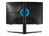 Samsung Odyssey G6 S27BG650EU - G65B Series - LCD-Monitor - Smart - Gaming - gebogen - 68.6 cm (27")