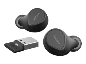 Jabra Evolve2 Buds UC - True Wireless-Kopfhörer mit Mikrofon