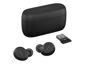 Jabra Evolve2 Buds UC - True Wireless-Kopfhörer mit Mikrofon