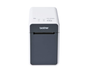 Brother TD-2020A - Etikettendrucker - Thermodirekt - Rolle (6,3 cm)