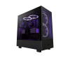 NZXT H Series H5 Flow - Mid Tower - E -ATX - side part with window (hardened glass)