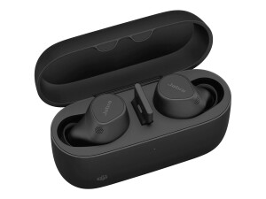 Jabra Evolve2 Buds MS - True Wireless-Kopfhörer mit Mikrofon