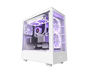 NZXT H series H5 Elite - Mid tower - E-ATX - Seitenteil...