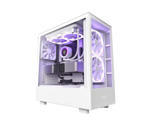 NZXT H Series H5 Elite - Mid Tower - E -ATX - side part...