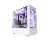 NZXT H series H5 Elite - Mid tower - E-ATX - Seitenteil mit Fenster (gehärtetes Glas)