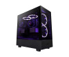 NZXT H Series H5 Elite - Mid Tower - E -ATX - side part with window (hardened glass)