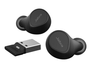 Jabra Evolve2 Buds MS - True Wireless-Kopfhörer mit Mikrofon