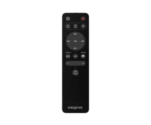 Creative Labs Creative Stage V2 - sound strip system - for TV/monitor - 2.1 channel - wireless - Bluetooth - 80 watts (total)