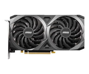 MSI GeForce RTX 3060 Ventus 2x 8g - OC Edition