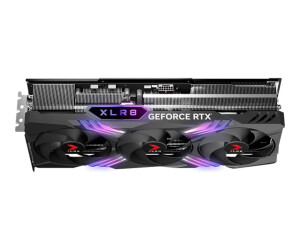 Pny XLR8 Geforce RTX 4080 16GB Gaming Verto Epic-X RGB Triple Fan