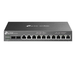 TP-Link Omada ER7212PC V1-Router-8-port switch