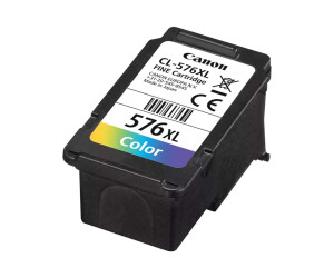 Canon CL -576XL - 12.6 ml - high productive - color...