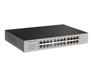 Digitus 24-Port Fast Ethernet Switch, Unmanaged