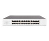 DIGITUS 24-Port Fast Ethernet Switch, 19 Zoll, Unmanaged
