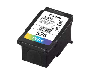 Canon CL-576 - 6.2 ml - Farbe (Cyan, Magenta, Gelb)