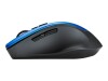 ASUS WT425 - Maus - Für Rechtshänder - optisch - 6 Tasten - kabellos - 2.4 GHz - kabelloser Empfänger (USB)