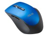 ASUS WT425 - Maus - Für Rechtshänder - optisch - 6 Tasten - kabellos - 2.4 GHz - kabelloser Empfänger (USB)