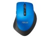 ASUS WT425 - Maus - Für Rechtshänder - optisch - 6 Tasten - kabellos - 2.4 GHz - kabelloser Empfänger (USB)