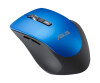 ASUS WT425 - Maus - Für Rechtshänder - optisch - 6 Tasten - kabellos - 2.4 GHz - kabelloser Empfänger (USB)