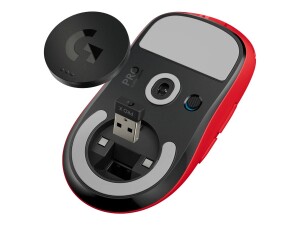 Logitech G PRO X SUPERLIGHT - Maus - optisch