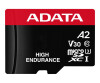 ADATA High Endurance - Flash-Speicherkarte (microSDXC-an-SD-Adapter inbegriffen)