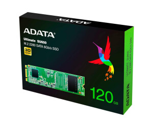 Adata Ultimate SU650 - SSD - 120 GB - internally