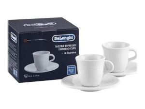 De longhi espresso ceramic cups 2st dlsc308