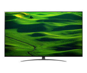 LG 55QNED813QA - 139 cm (55") Diagonalklasse LCD-TV mit LED-Hintergrundbeleuchtung - QNED - Smart TV - webOS, ThinQ AI - 4K UHD (2160p)