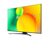 LG 65Nano769QA - 164 cm (65 ") Diagonal class LCD TV with LED backlight - QNED - Smart TV - Webos, Thinq AI - 4K UHD (2160P)