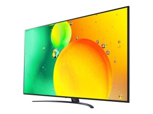 LG 75NANO769QA - 189 cm (75") Diagonalklasse LCD-TV mit LED-Hintergrundbeleuchtung - Smart TV - ThinQ AI, webOS - 4K UHD (2160p)
