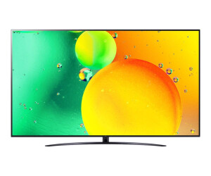 LG 75NANO769QA - 189 cm (75") Diagonalklasse LCD-TV mit LED-Hintergrundbeleuchtung - Smart TV - ThinQ AI, webOS - 4K UHD (2160p)