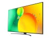 LG 75NANO769QA - 189 cm (75") Diagonalklasse LCD-TV mit LED-Hintergrundbeleuchtung - Smart TV - ThinQ AI, webOS - 4K UHD (2160p)