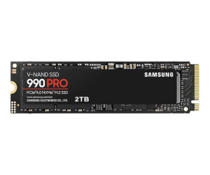 Samsung 990 Pro MZ -V9P2T0BW - SSD - encrypted - 2 TB -...