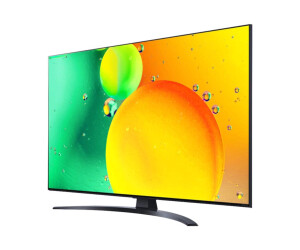 LG 43NANO769QA - 109 cm (43") Diagonalklasse LCD-TV mit LED-Hintergrundbeleuchtung - Smart TV - ThinQ AI, webOS - 4K UHD (2160p)
